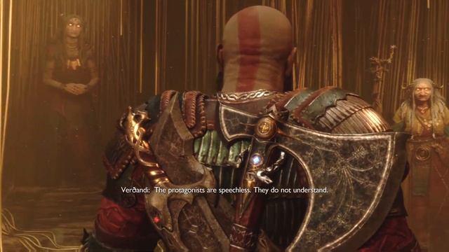 The Three Hags (Norns) - God of War Ragnarok - 4K - Ultra High Definition - HDR смотреть онлайн