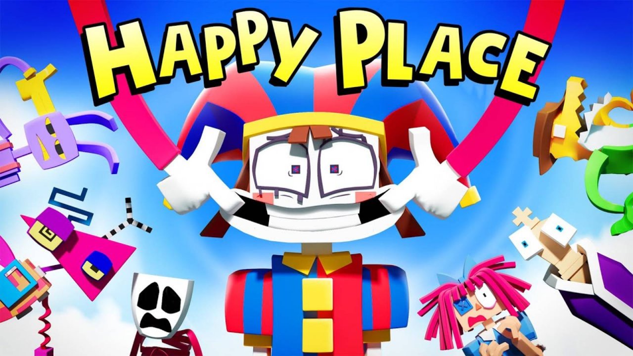 УДИВИТЕЛЬНЫЙ ЦИФРОВОЙ ЦИРК - Happy Place (кавер на русском)