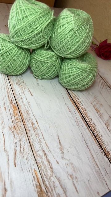 Вязание. Пряжа 🧶 крючок 🪝 #вязание #тоқыма #crochet #diy смотреть онлайн