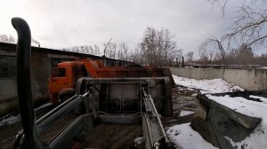 Hidromek 102b толи снег, толи зной, толи дождик проливной