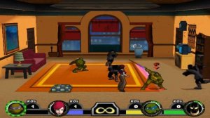 ⚜НАЧАЛО⚜ Teenage Mutant Ninja Turtles: Mutant Melee 🐢 Прохождение за Донателло 🟣 #1