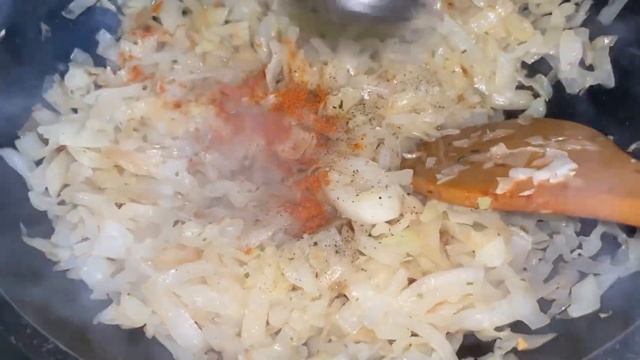 Пирожки с капустой | Первый раз пробую российскую муку | Честный отзыв)