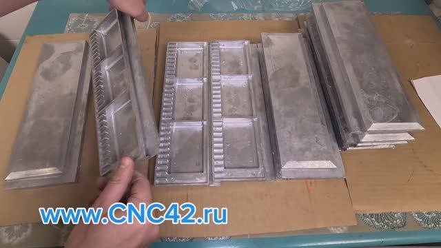 ВиброГалтовка алюминиевых отливок (алюминиевой плитки)