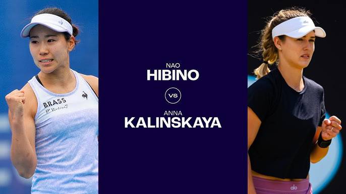 17.06.24. Нао Хибино - Анна Калинская. WTA 500 Berlin. Nao Hibino - Anna Kalinskaya