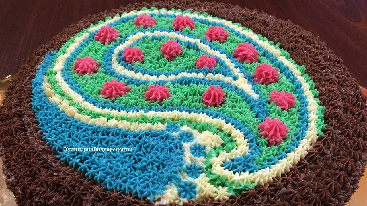 Этот бисквитный торт с вишней и кремом покорит ваше сердце с первого укуса! смотреть онлайн