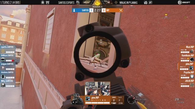 Santos vs NIP - Map2 Kafe Dostoyevsky  Brasileirão 2020 - Stage 2 11 October 2020