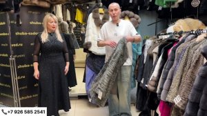 FURSINI-РЕДЧАЙШИЕ ШУБЫ ИЗ КАРАКУЛЬЧИ НА САДОВОДЕ !