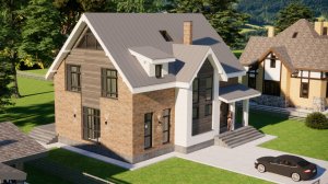 Прогулка по еще не построенному дому