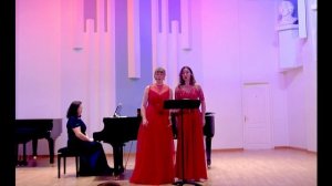 Чайковский П.И. Дуэт "Минула страсть"