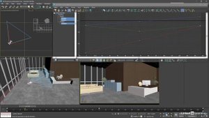 110 - Изменение типа интерполяции в 3ds Max 2025