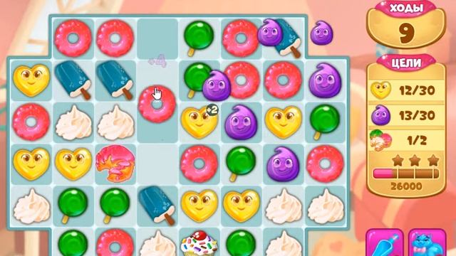 Пора в школу 8 уровень [Долина Сладостей бонусный мир] - Back To School Level 8 смотреть онлайн