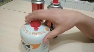 как выбрать зимний газ для туристических горелок