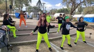 HAPPY FITNESS ZUMBA, BURNHAM PARK, BAGUIO CITY: 03.27.24 #08