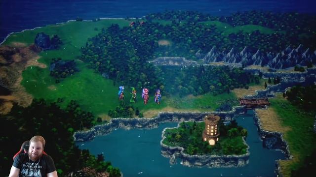 Dragon Quest 3 HD-2D Remake Reaction!