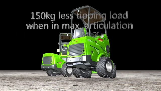 AVANT | Comparison R35 vs AVANT600 Loaders | TVE Hire and Sales | South West UK смотреть онлайн