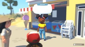 Помогаю жителям на пляже, надо собрать подписи / Часть #37