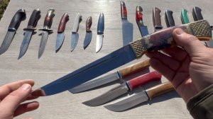 Скидки, акции на ножи ручной работы