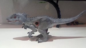 обзор на Лего кастом Индоминус Рекс