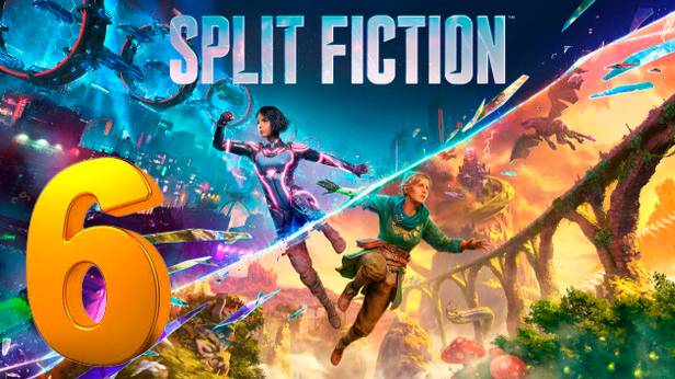 Split fiction ключ стим