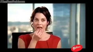 Реклама Мальтизерс - Легкий взгляд на шоколад