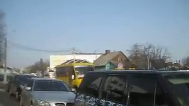 БАЗ-2215 "Дельфін" ВС0640АА маршрутом 4