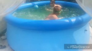 Туториал как сделать водоворот в бассейне