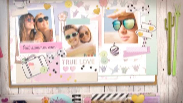 Family Memories - Kids Photo Album - 32142085 - Project for After Effects смотреть онлайн