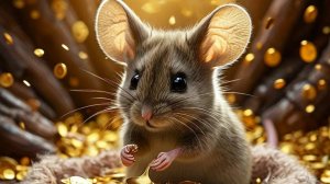 Мышка для привлечения денег