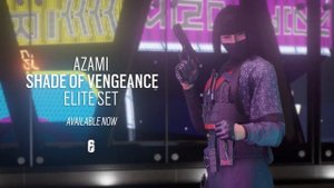 Rainbow Six Siege - Official Elite Azami Trailer