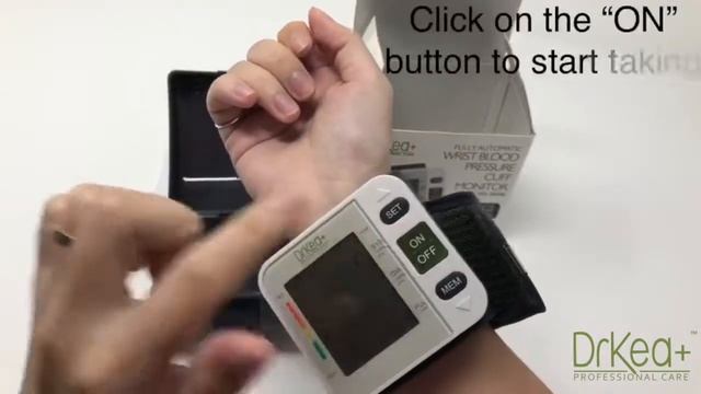 How To Use Blood Pressure Monitor Cuff Tutorial By DrKea смотреть онлайн