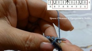 ШИКАРНО И ПРОСТО!!! ВЯЖЕМ АЖУРНУЮ ГОРЛОВИНУ СПИЦАМИ!