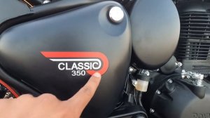 New Royal Enfield Classic 350 Review - Dark Stealth Black