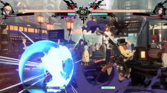 Ky vs Testament Guilty Gear -Strive-_20220529175803 #GuiltyGearStrive #fgc #GGST_Ky