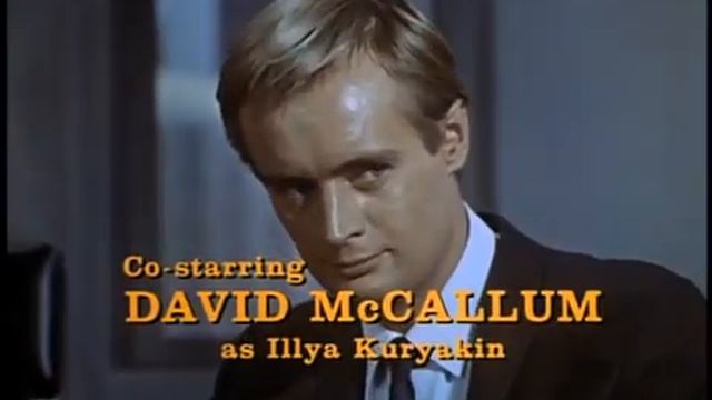 "The Man from U.N.C.L.E." TV Intro смотреть онлайн