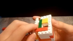 как сделать конфетницу из лего?