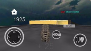 Kitten cat simulator, играю за котёнка