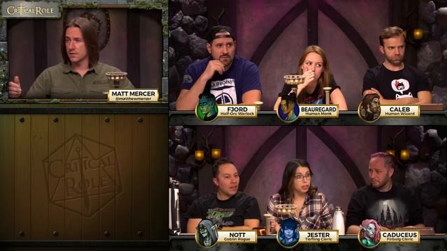 Critical Role_ THE MIGHTY NEIN на Русском - эпизод 123 смотреть онлайн