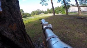 лазертаг глазами снайпера (Барнаул, GoPro 1080)