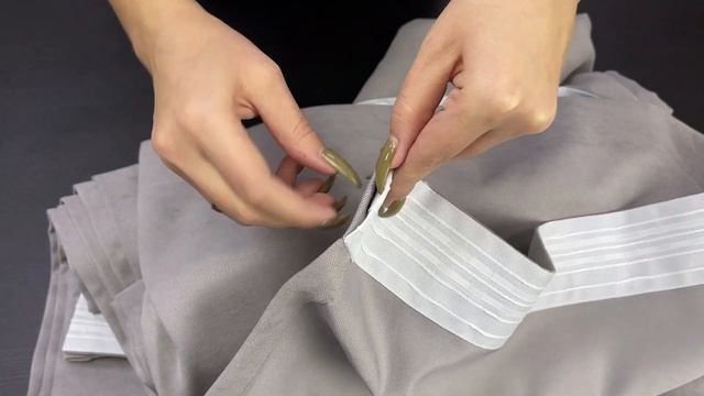 Готовые СВЕТЛО СЕРЫЕ шторы - ткань канвас, купите недорогие и красивые шторы в интернет магазине
