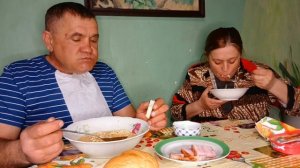 Жизнь в деревне.  Вспомнили старое