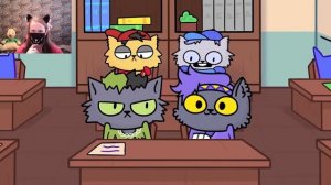 КАК Я ОБМАНЫВАЛ УЧИТЕЛЕЙ В ШКОЛЕ (Анимация) / РЕАКЦИЯ НА МУРВЕЛА