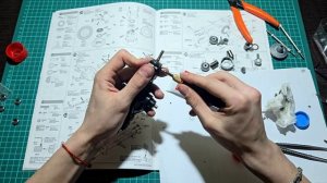 Сборка Scania 770S 8x4/4 Tamiya. Часть 6. Ведущие мосты