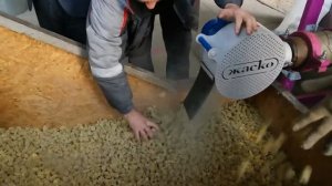 Экструдирование смеси. Отзыв заказчика