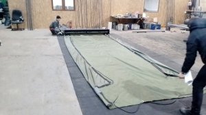 Сборка полога на самосвал 3-х осный,4-х осный. Изготовление пологов,монтаж, отправка. Любой самосвал