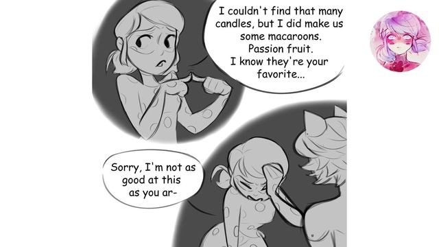 Surprise! Miraculous Ladybug Comic Dub смотреть онлайн