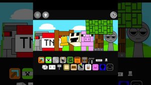 Sprunki Spruncraft [Part 2️⃣] (MineCraft) {ALL CHARACTERS & PHASES} 🎲 #sprunki #memes #animation