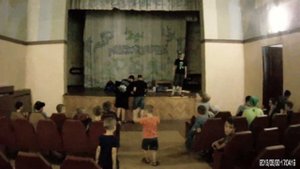 Подъём в пансионате "Москворечье"