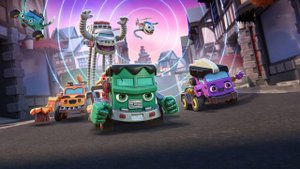 Могучие монстромобили - Mighty Monsterwheelies - Трейлер мультфильма