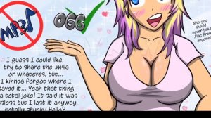TG Comic Sapphirefoxx Boy Into Girl Body Swap Tg Animation Transformations14578
