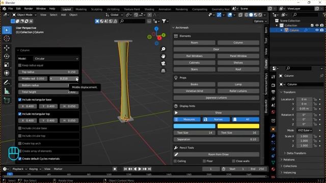 Blender Archimesh complete tutorial | Part 1 смотреть онлайн